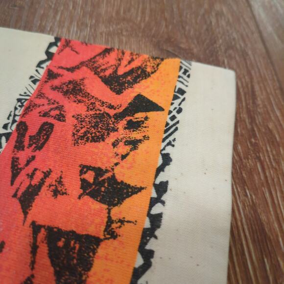 VTG Permit Men Small Shirt Boxy Surf Skate Striped Aztec Ocean Pacific OP Sport - Picture 6 of 9